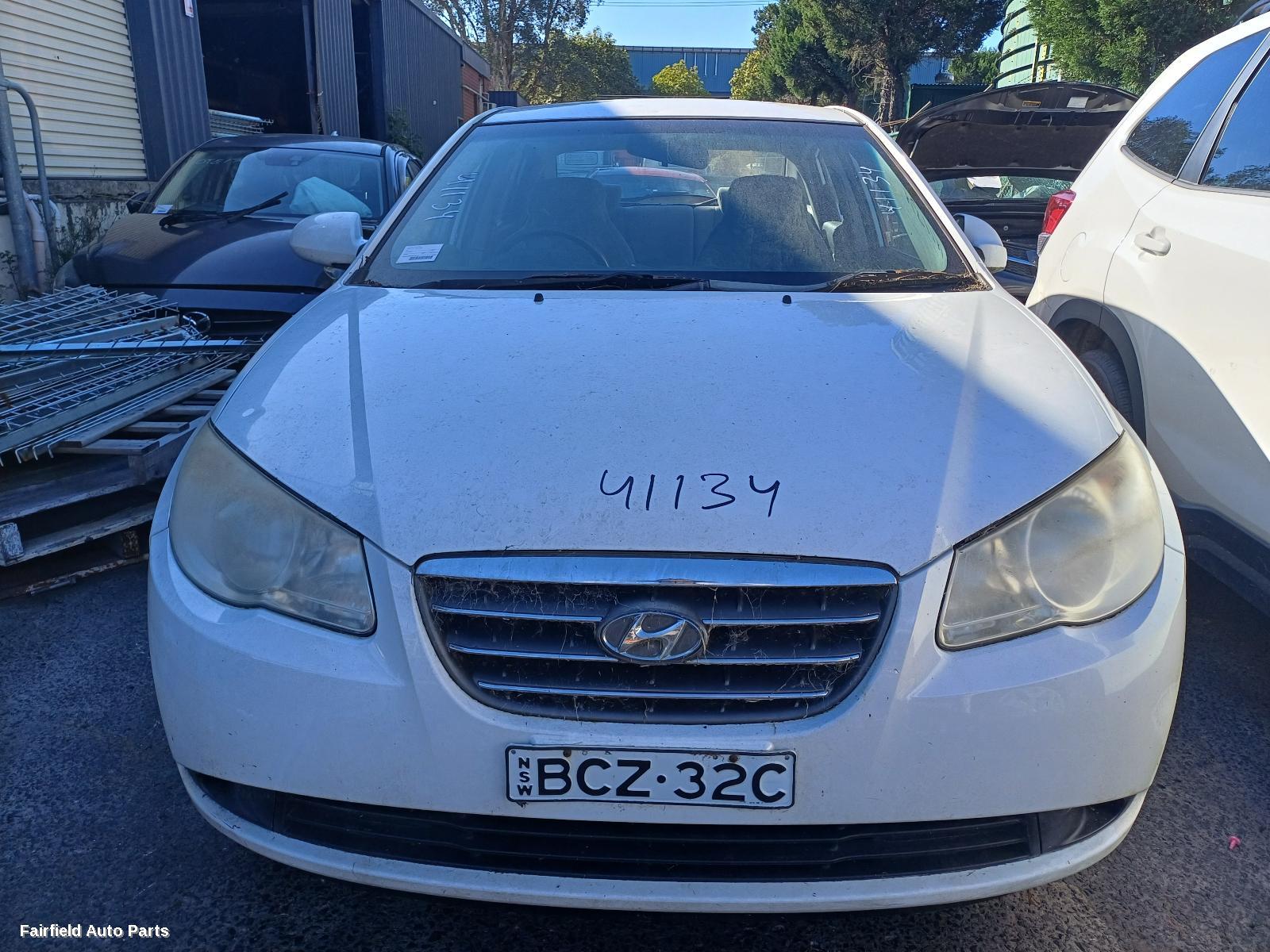 2007 Hyundai Elantra Starter