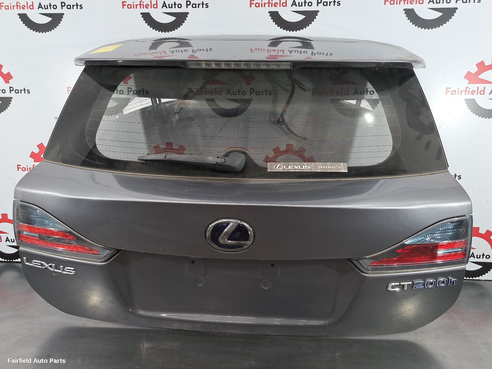 2010-2020 Lexus Ct200h Bootlid Tailgate
