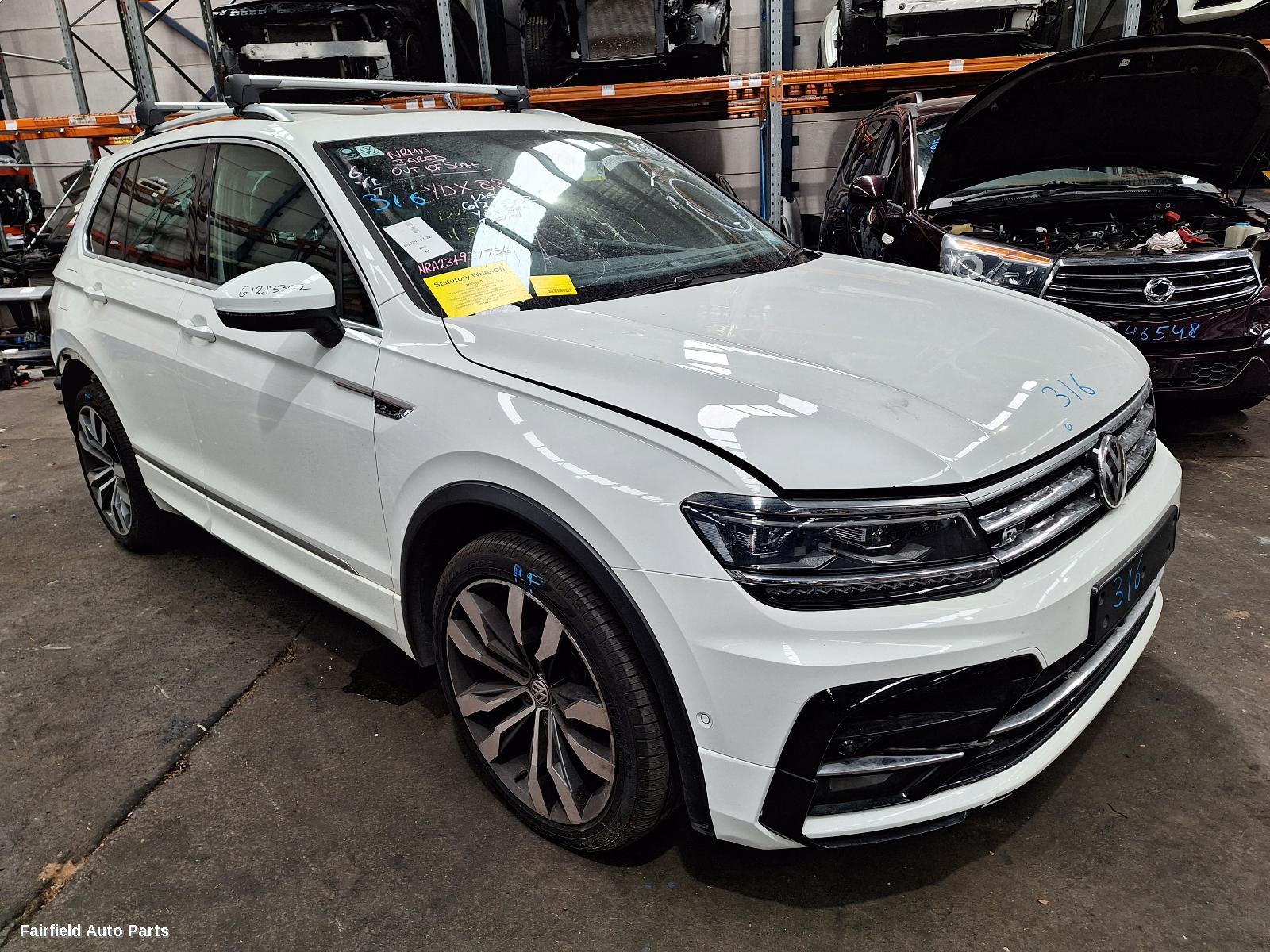 2016-2024 Volkswagen Tiguan Fuel Door Filler