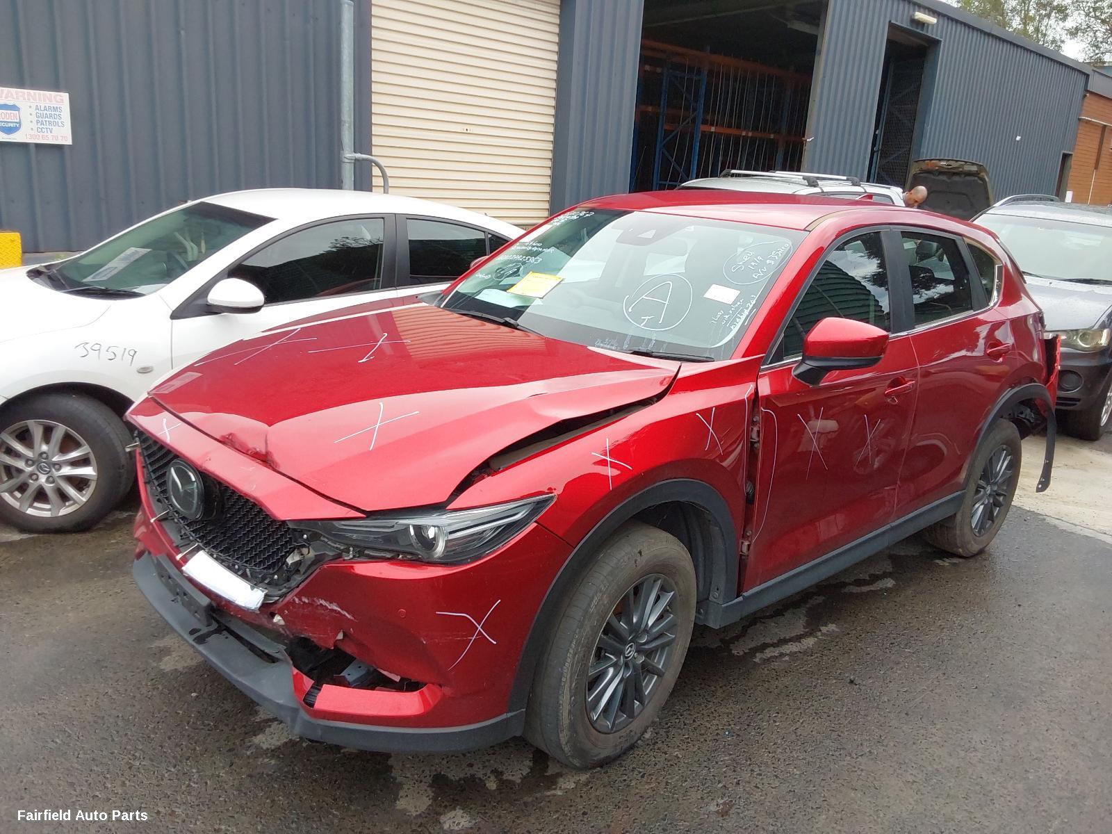 2017-2025 Mazda Cx5 Seatbelt Stalk