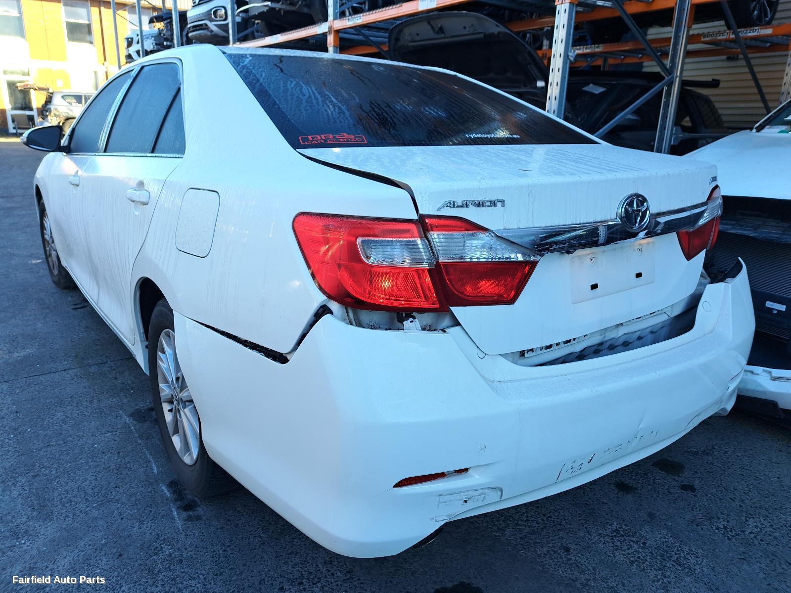 2014 Toyota Aurion Starter