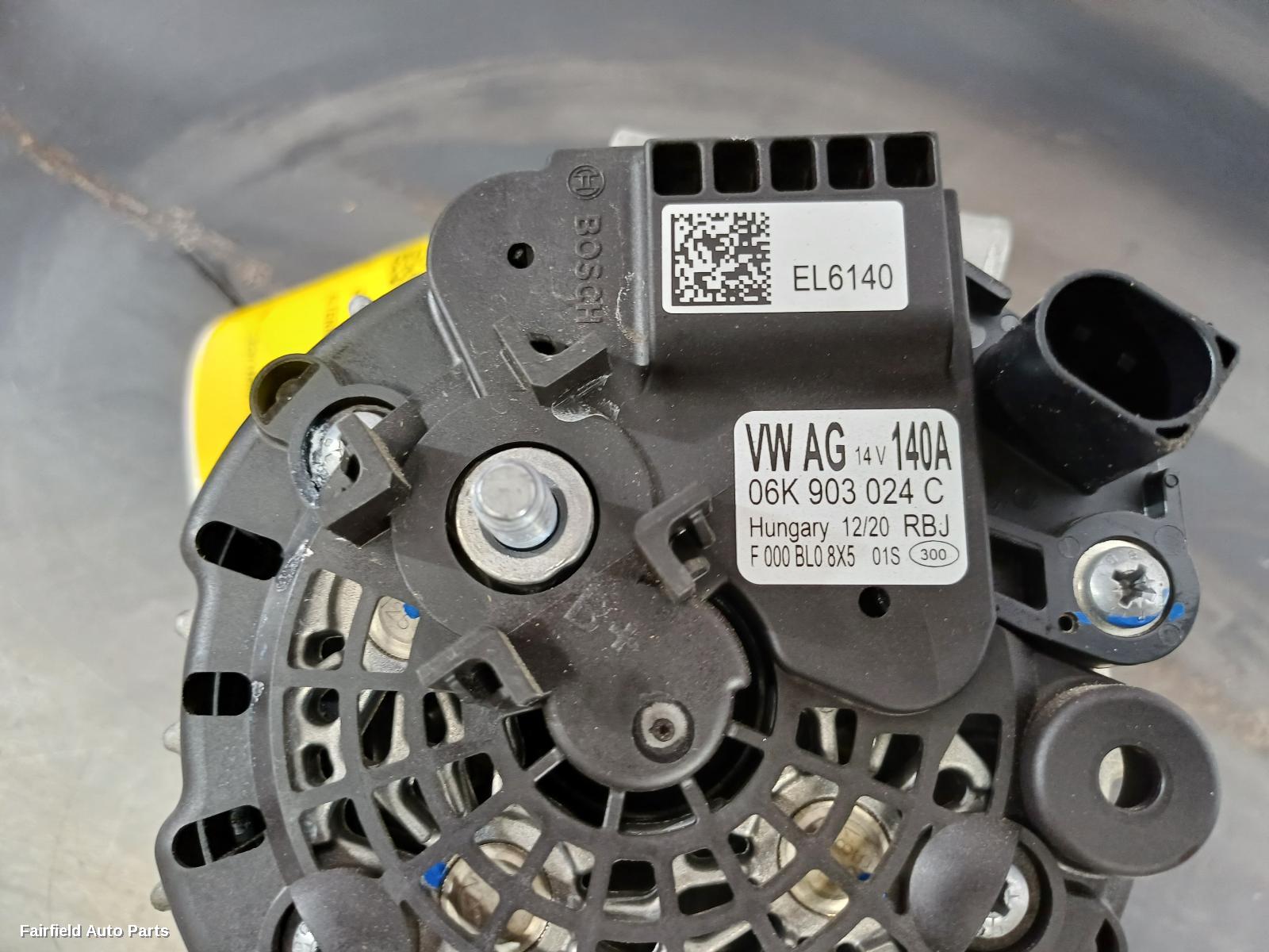 2016-2024 Audi Q2 Alternator