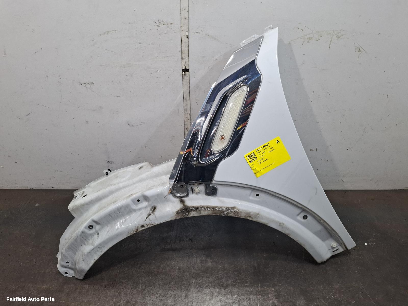 2011-2016 Mini Cooper Left Guard