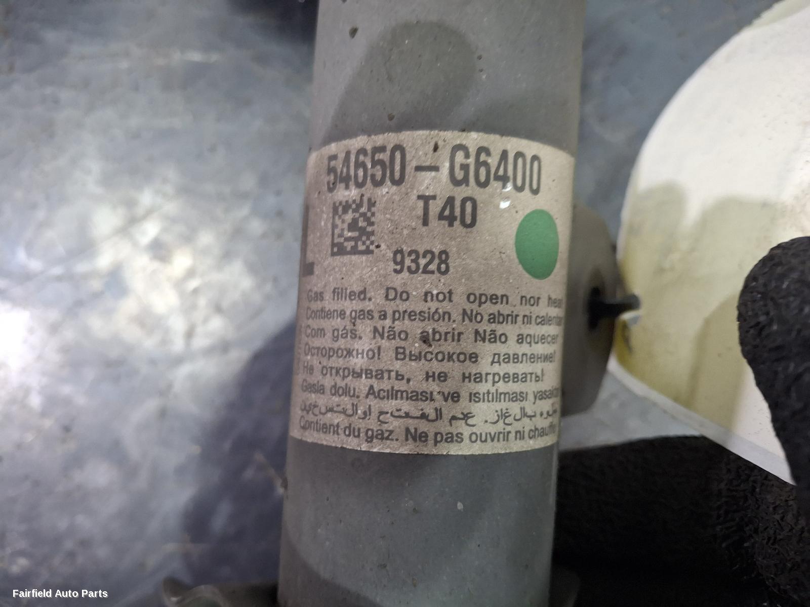 2017-2026 Kia Picanto Left Front Strut
