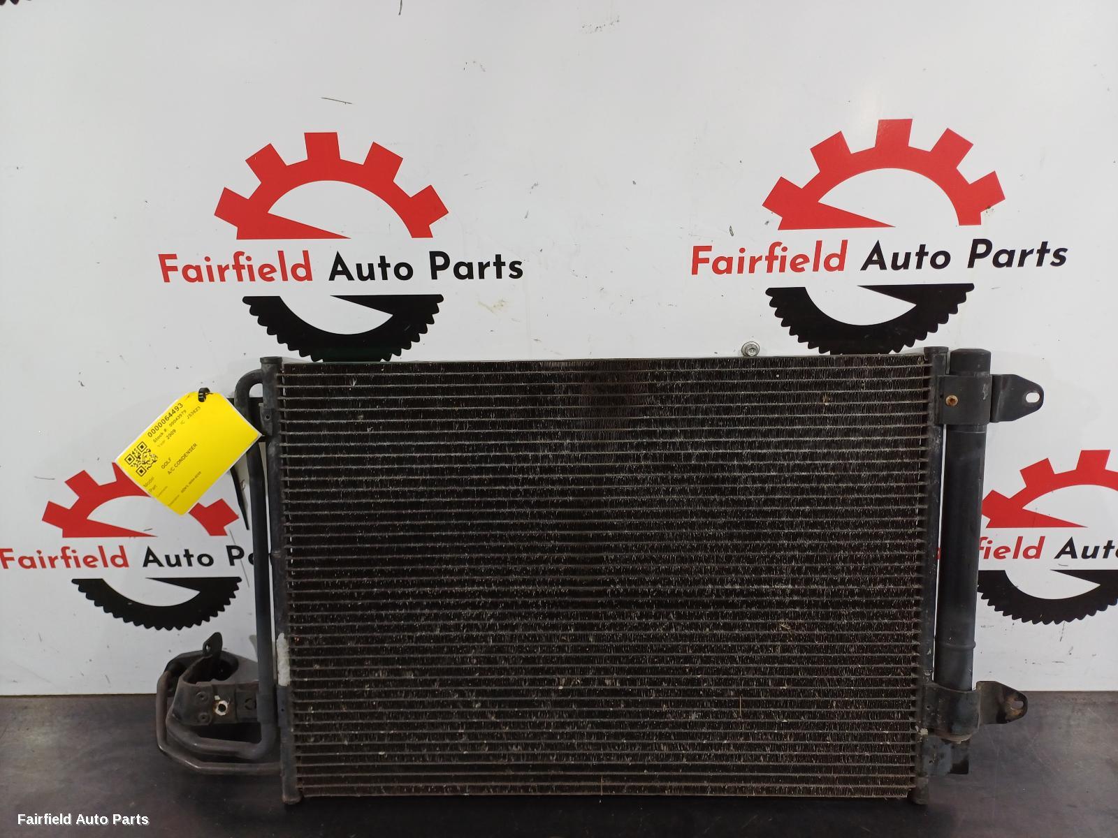 2004-2009 Volkswagen Golf A C Condenser