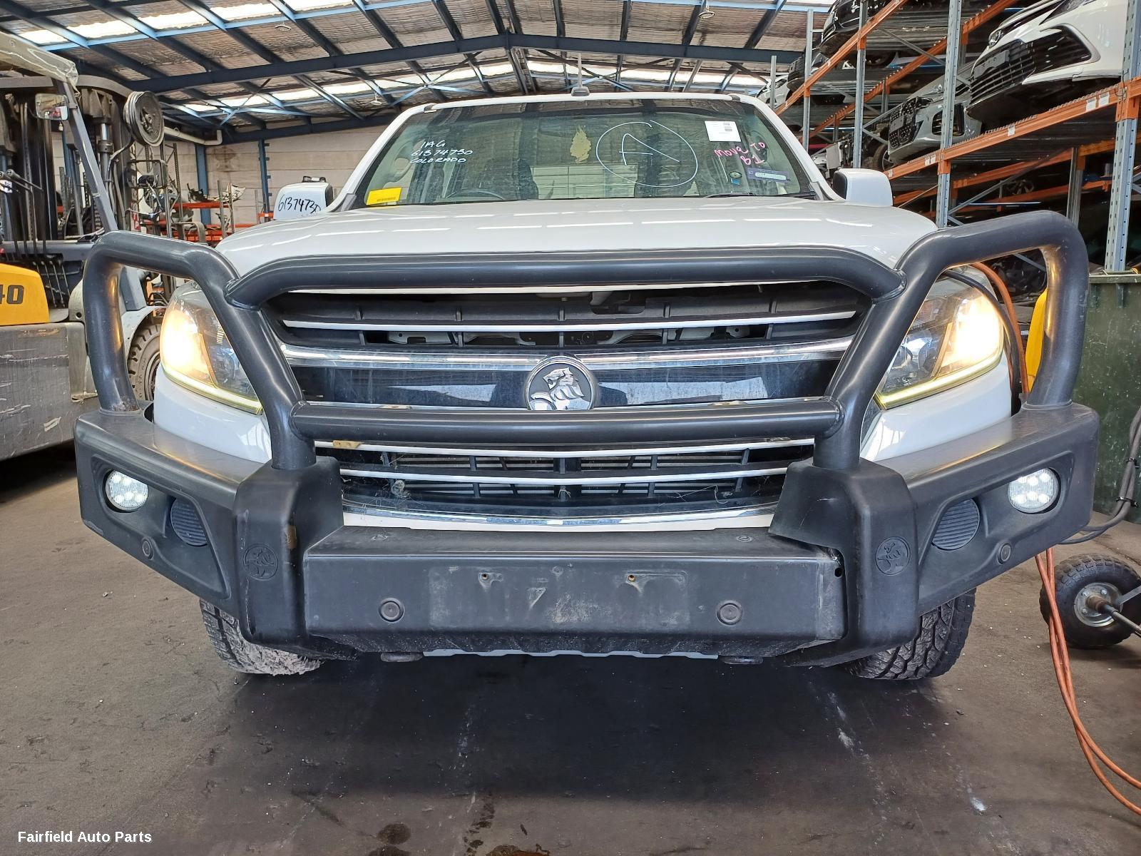 2017 Holden Colorado Intercooler