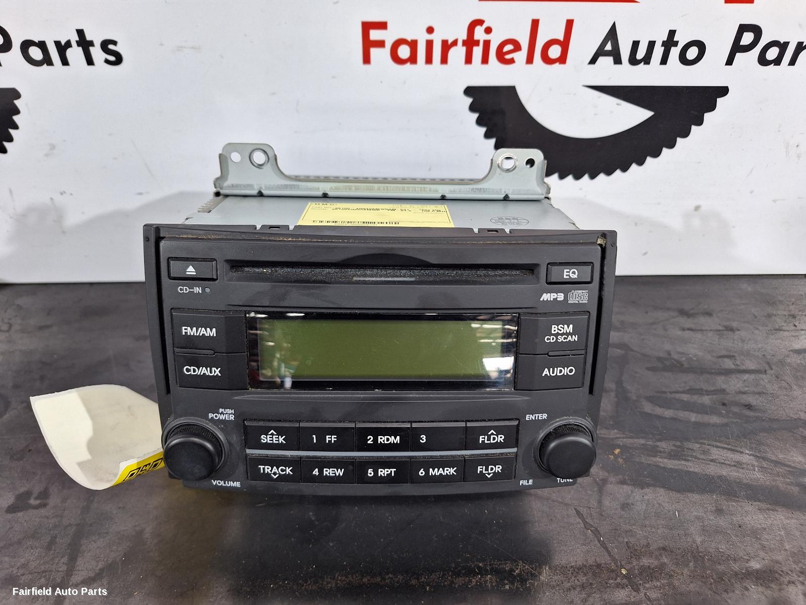2010-2015 Hyundai Iload/imax Radio Cd Dvd Sat Tv