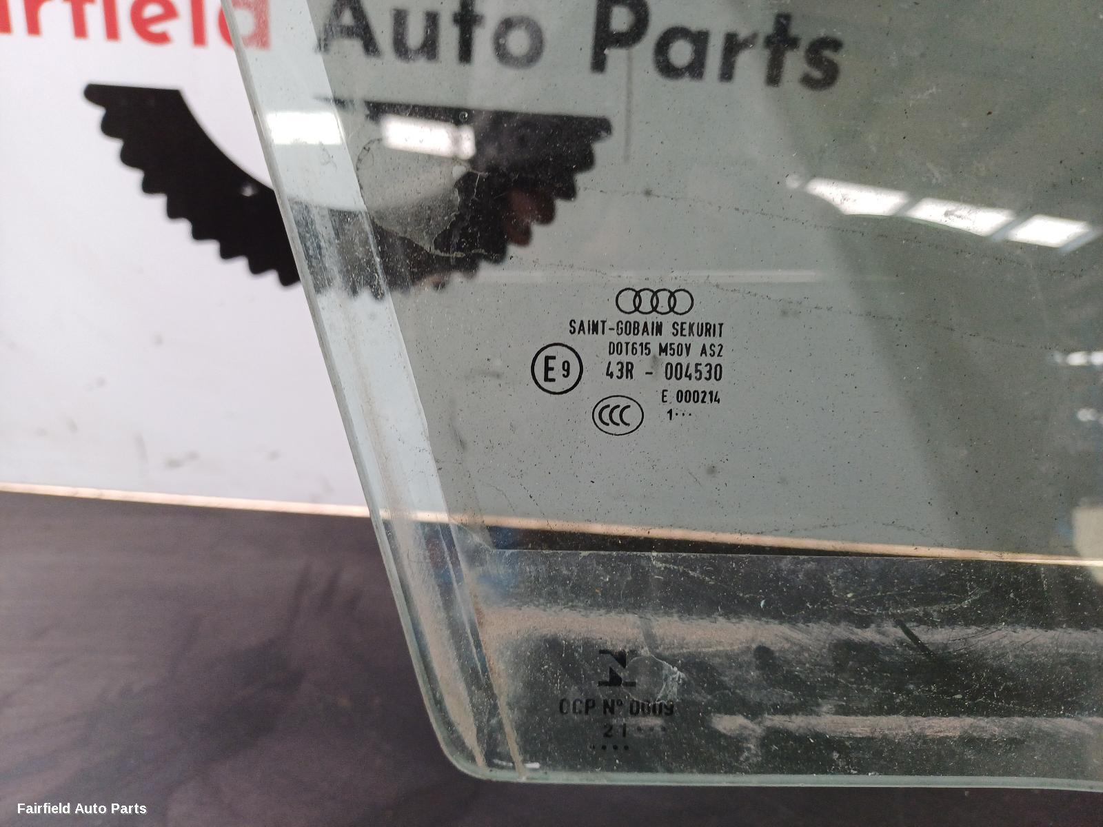 2017-2025 Audi Q5 Right Front Door Window
