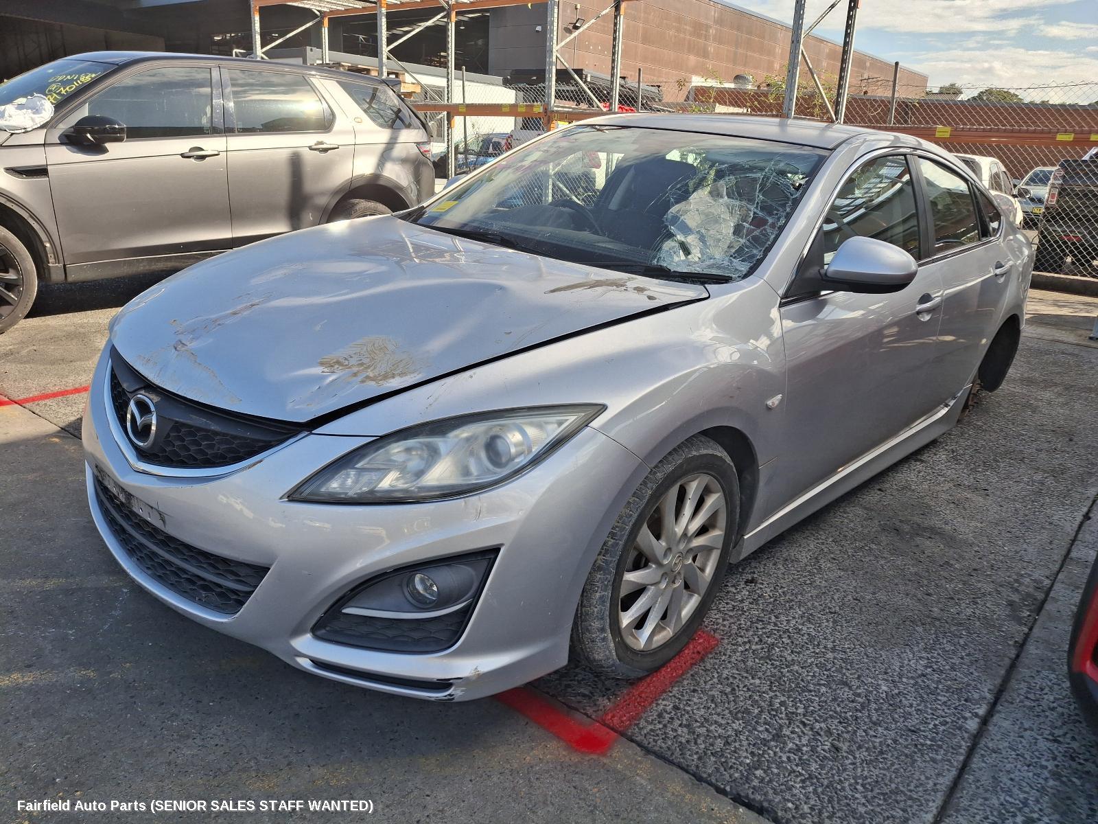 2011 Mazda 6 Left Headlamp