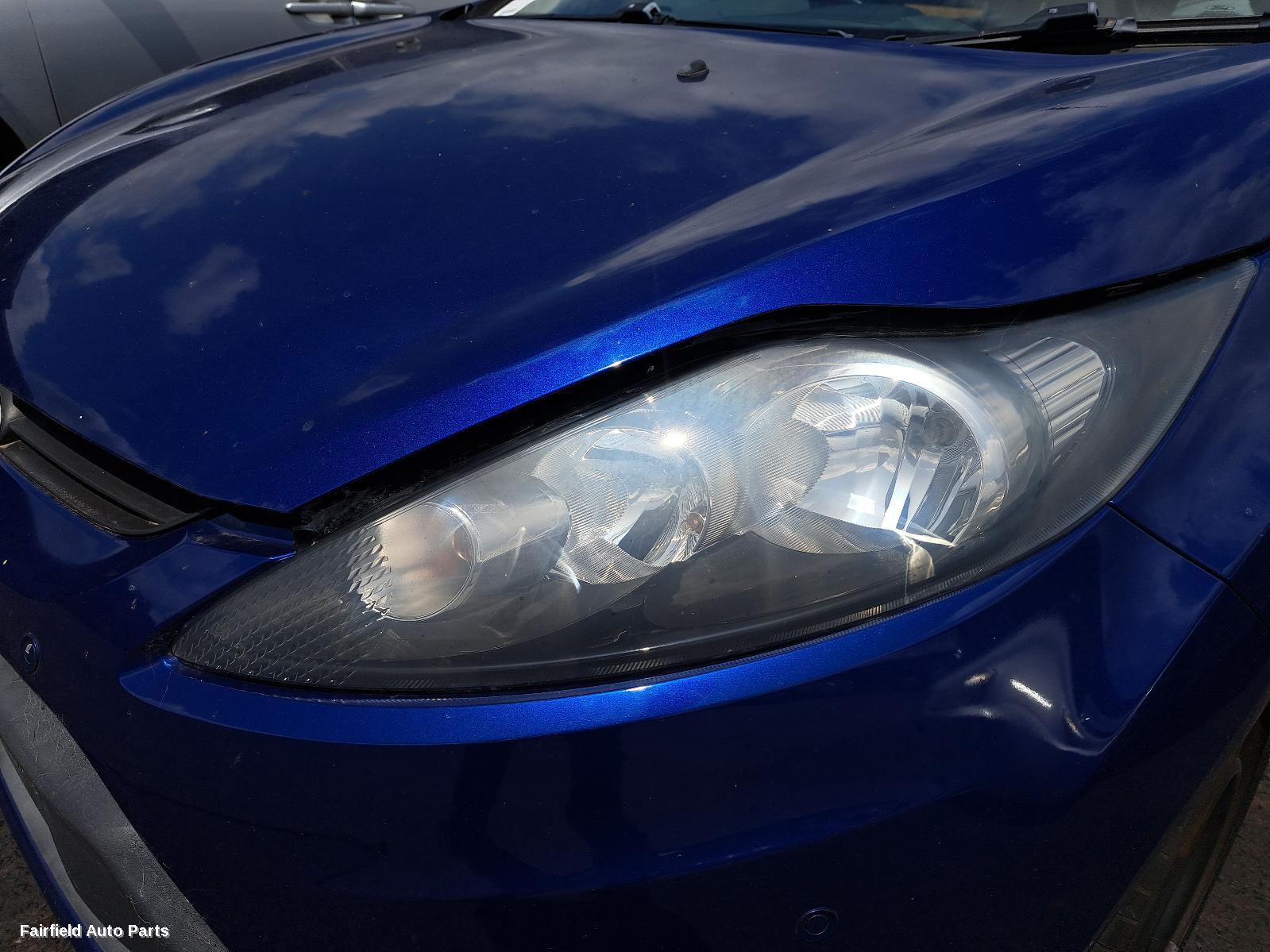 2012 Ford Fiesta Grille