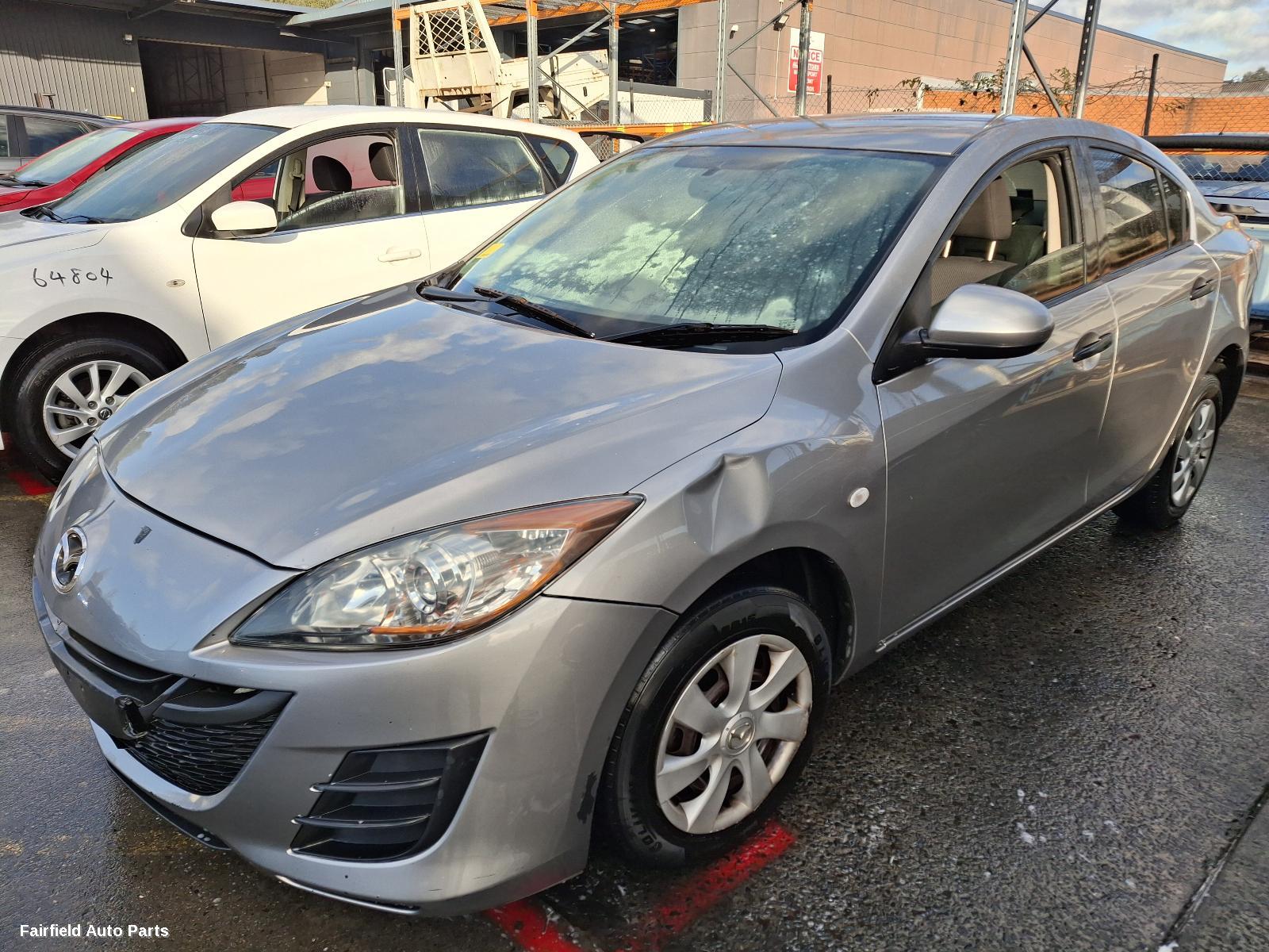 2011 Mazda 3 Right Headlamp