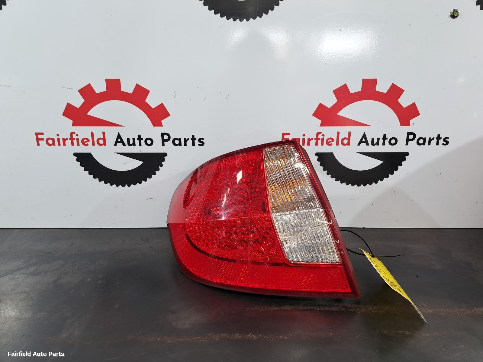 2006 Hyundai Getz Left Taillight