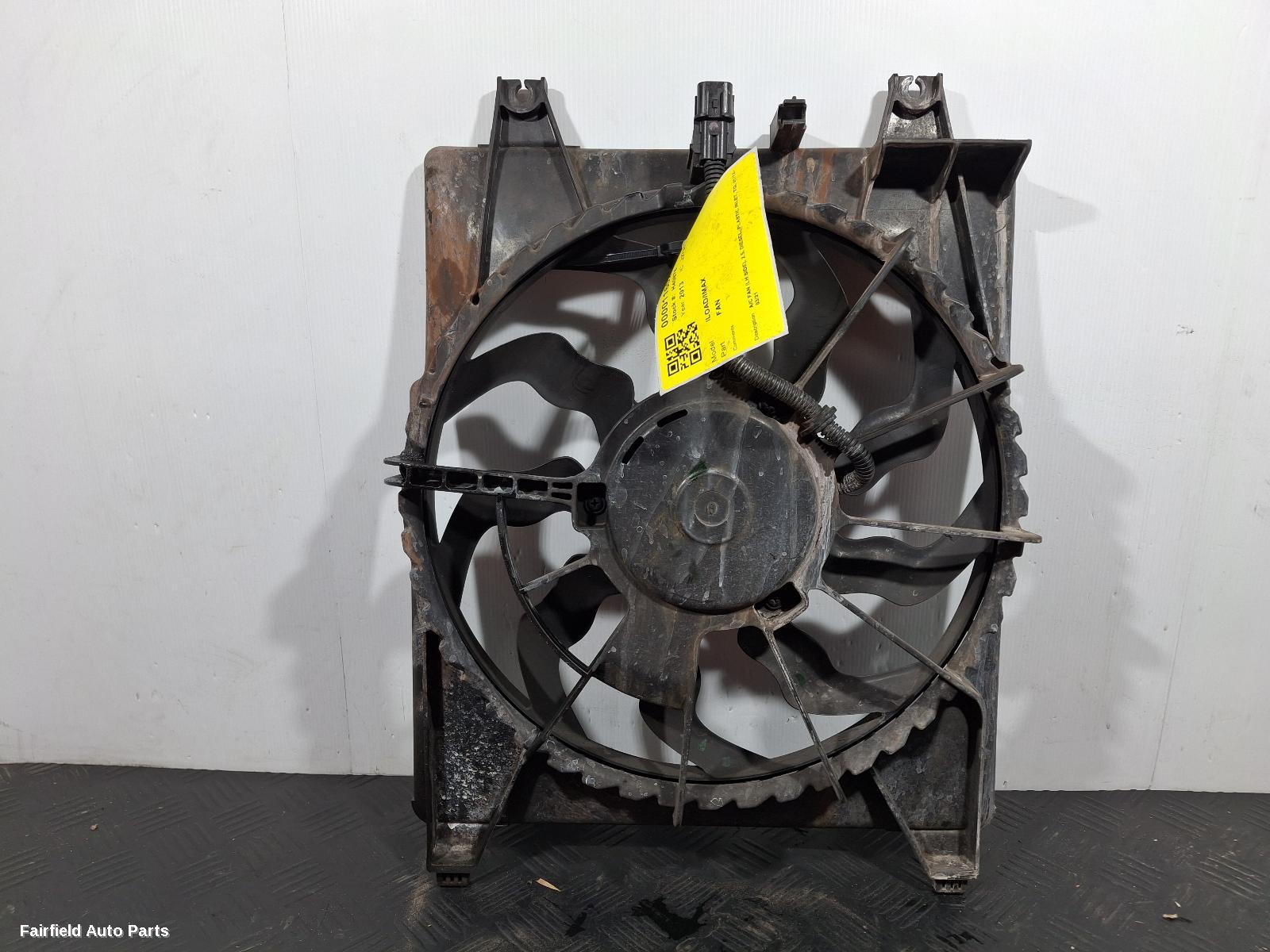 2012-2021 Hyundai Iload/imax Fan