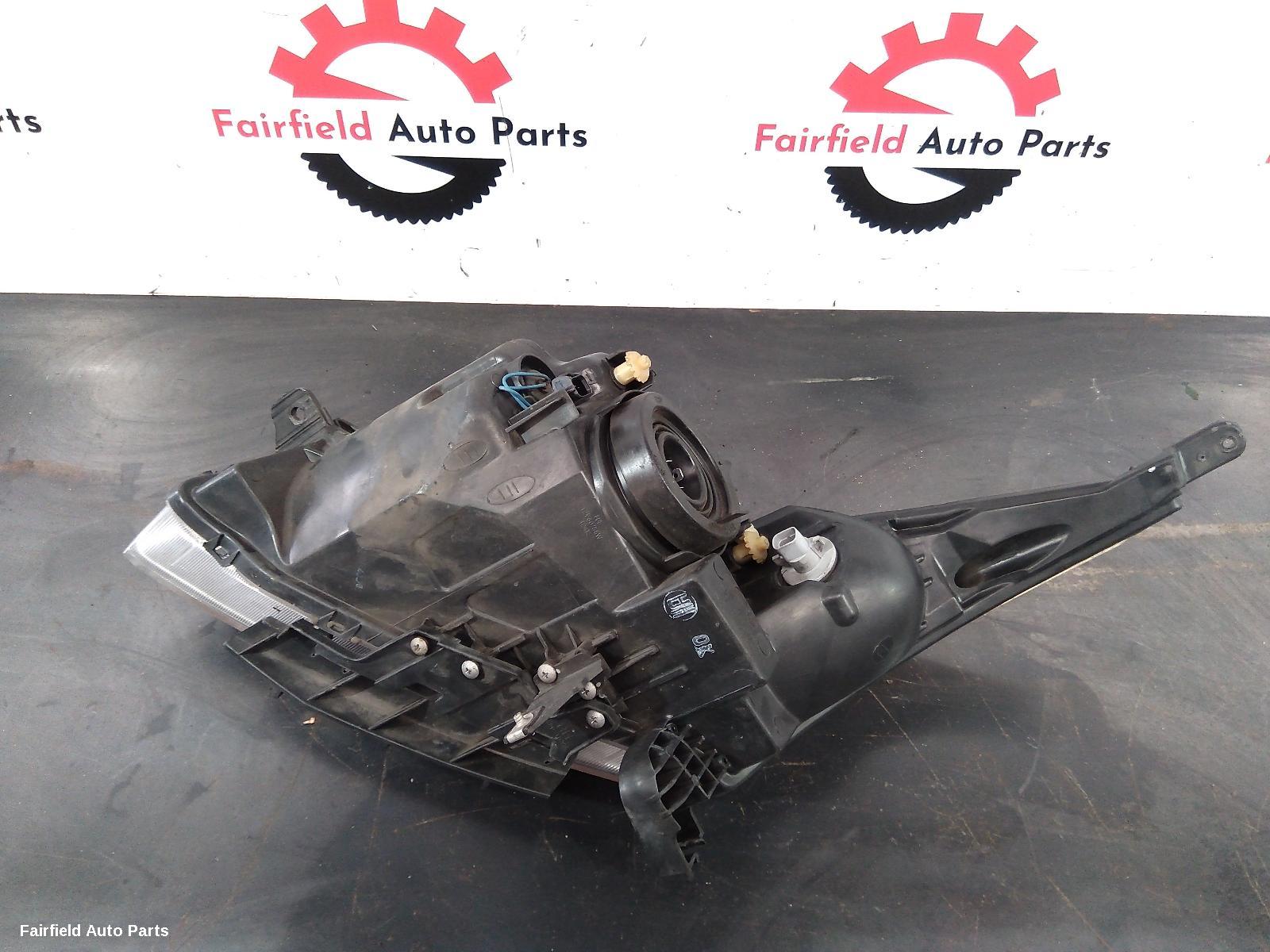 2011-2014 Holden Cruze Right Headlamp