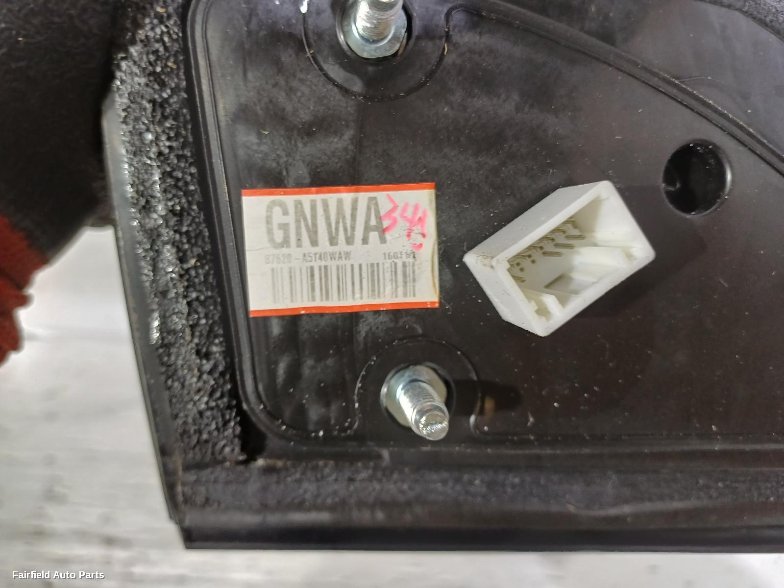 2012-2017 Hyundai I30 Right Door Mirror