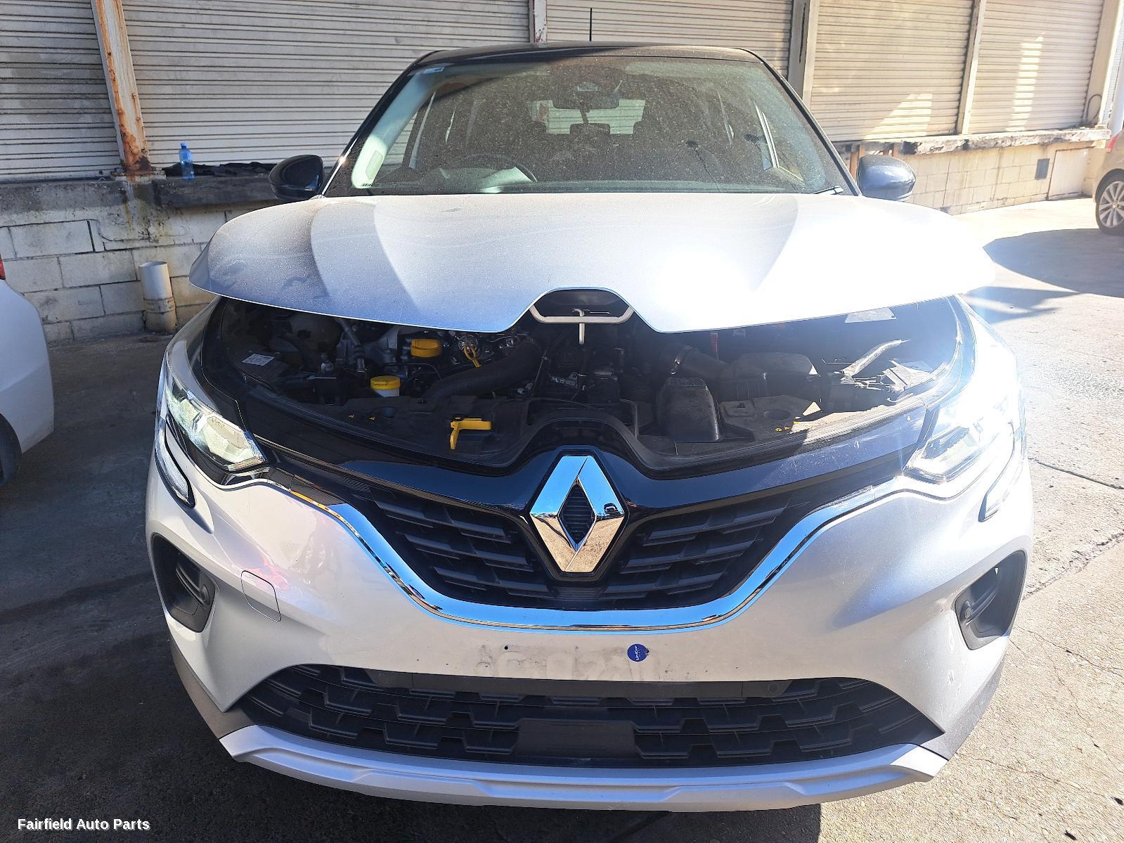 2022 Renault Captur F Bar Reinforc Brack