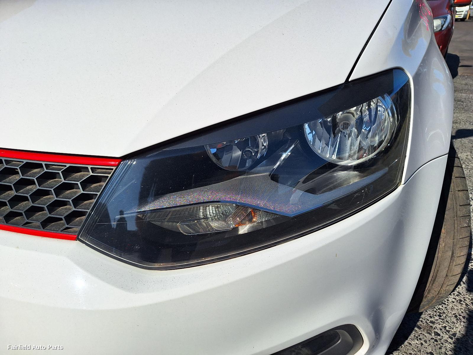2013 Volkswagen Polo Front Bumper