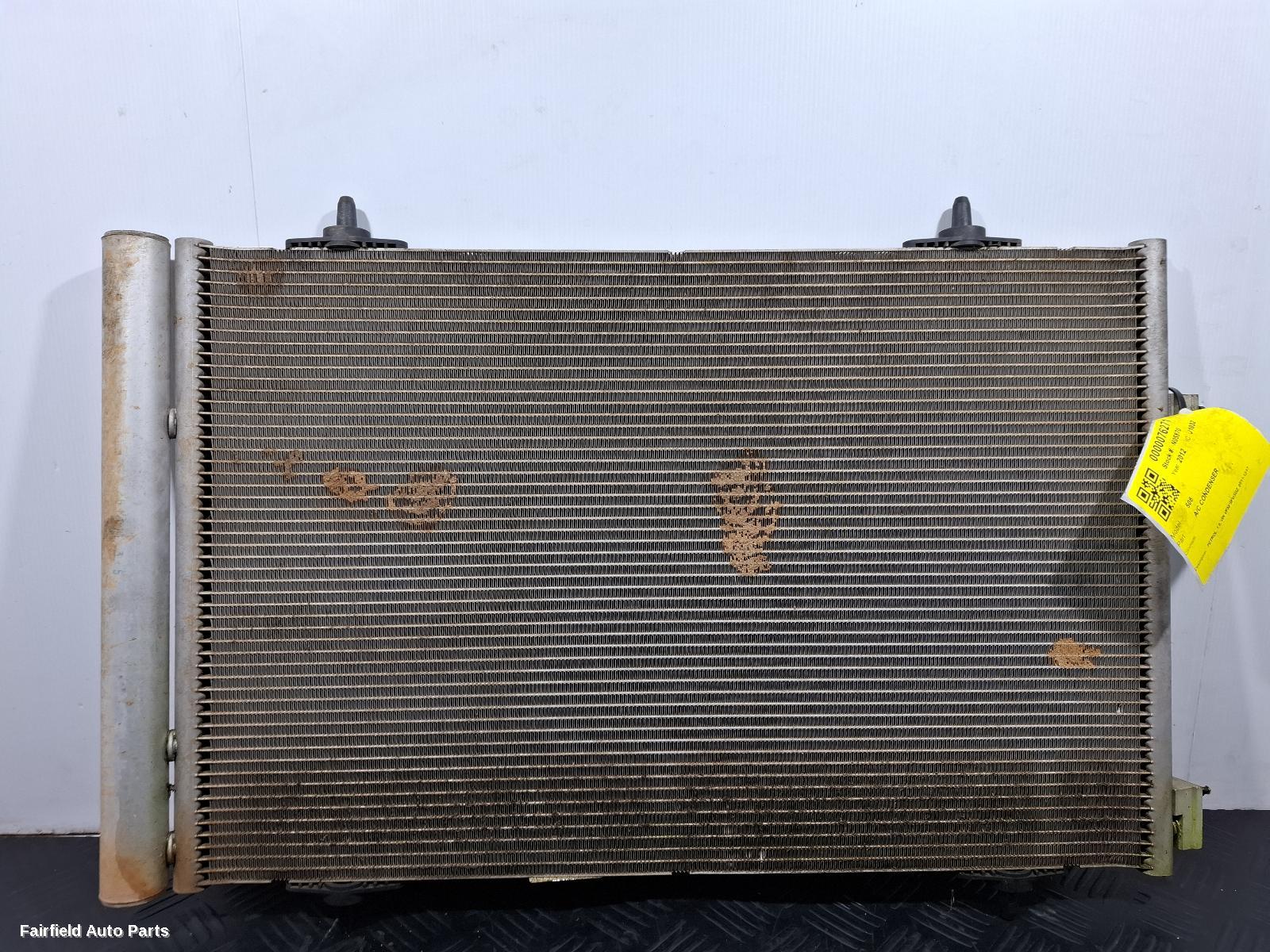 2011-2017 Peugeot 508 A C Condenser