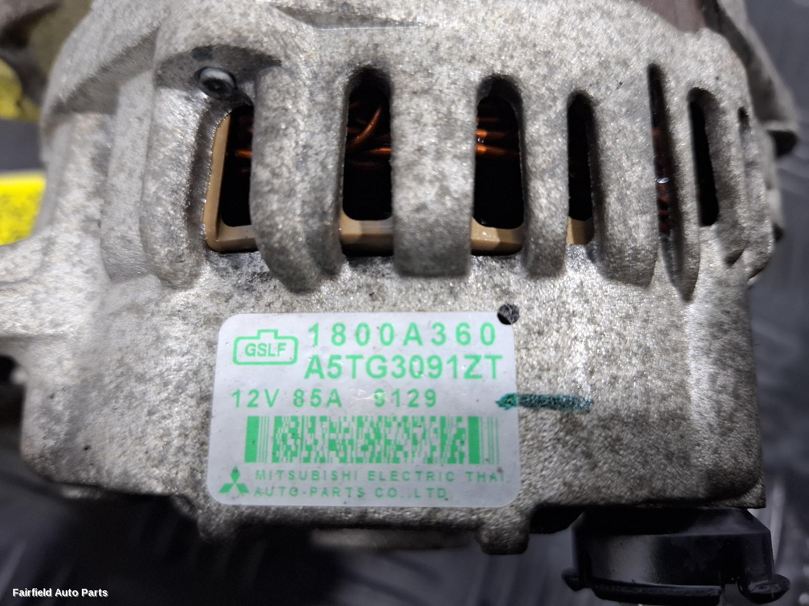 2016-2023 Mitsubishi Mirage Alternator