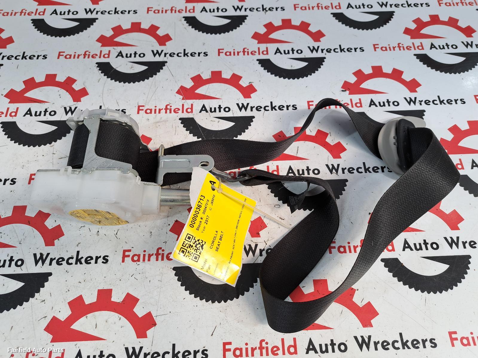 2012-2018 Toyota Corolla Seatbelt Stalk