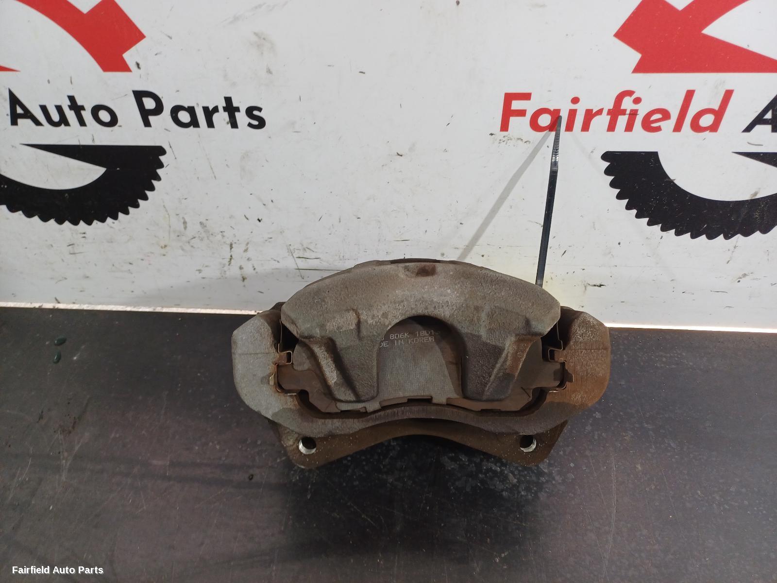 2007-2015 Mitsubishi Lancer Caliper