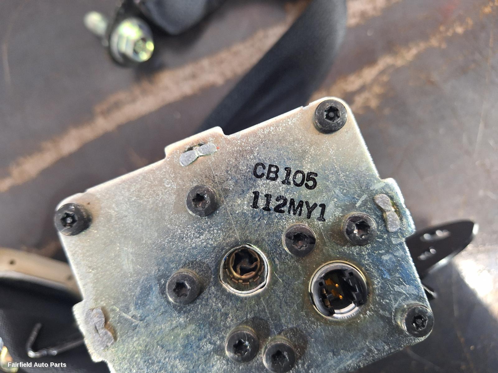 2010-2012 Mazda 6 Seatbelt Stalk