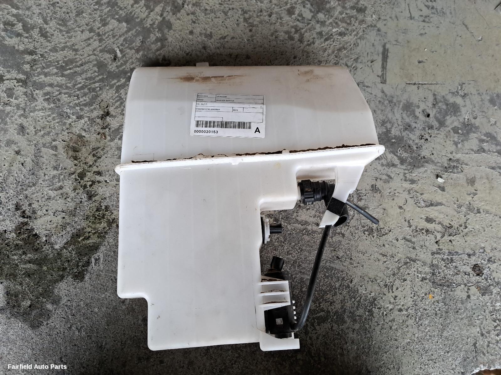 2017-2023 Kia Stinger Washer Bottle