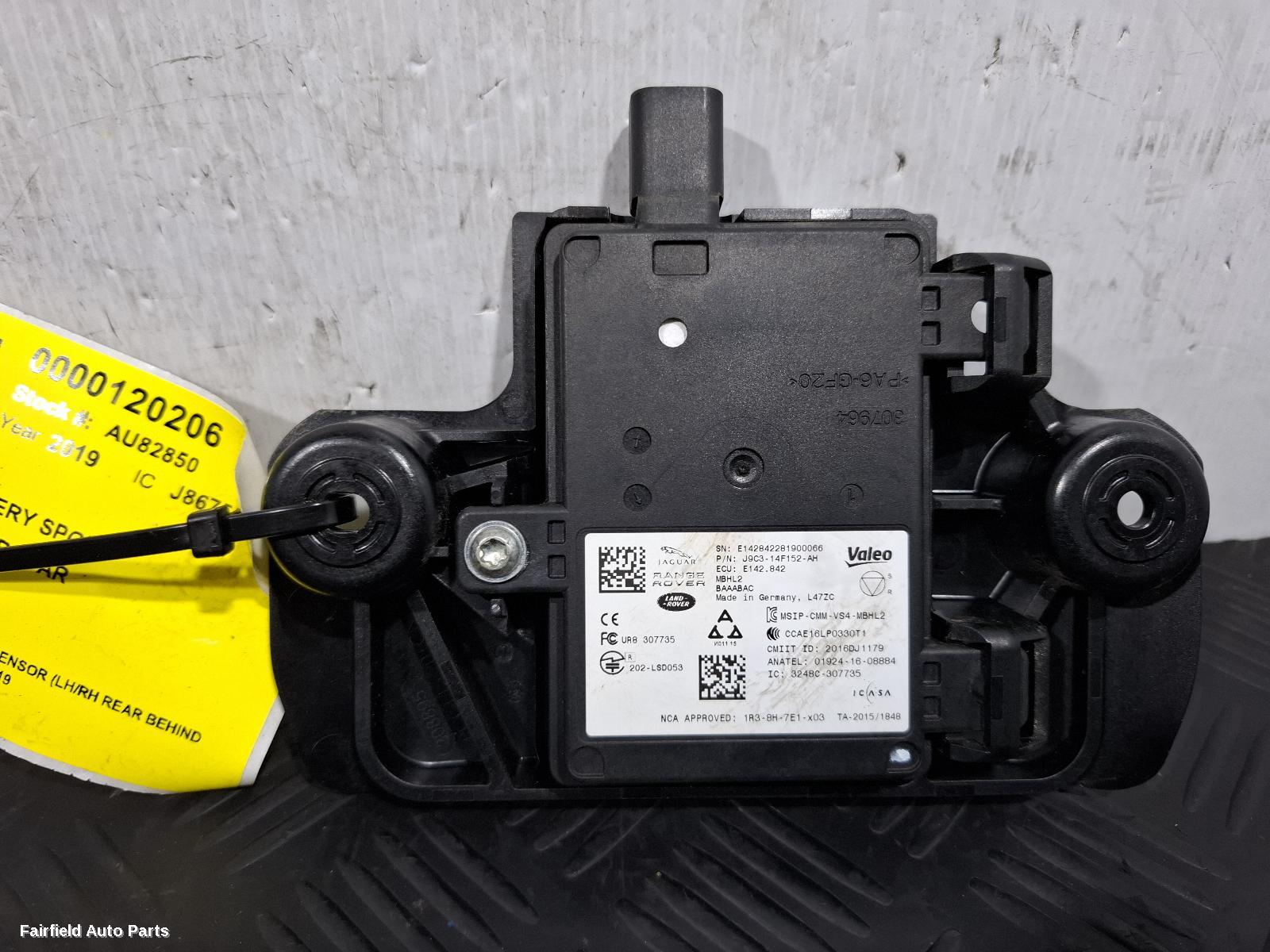 2019-2026 Land Rover Discovery Sport Reverse Camera