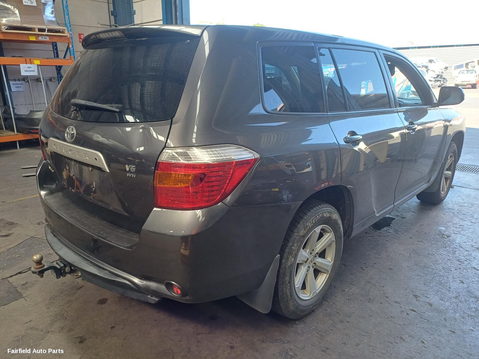 2008 Toyota Kluger F Bar Reinforc Brack