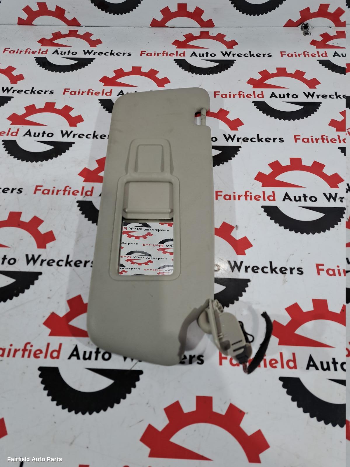 2009-2017 Audi Q5 Sunvisor