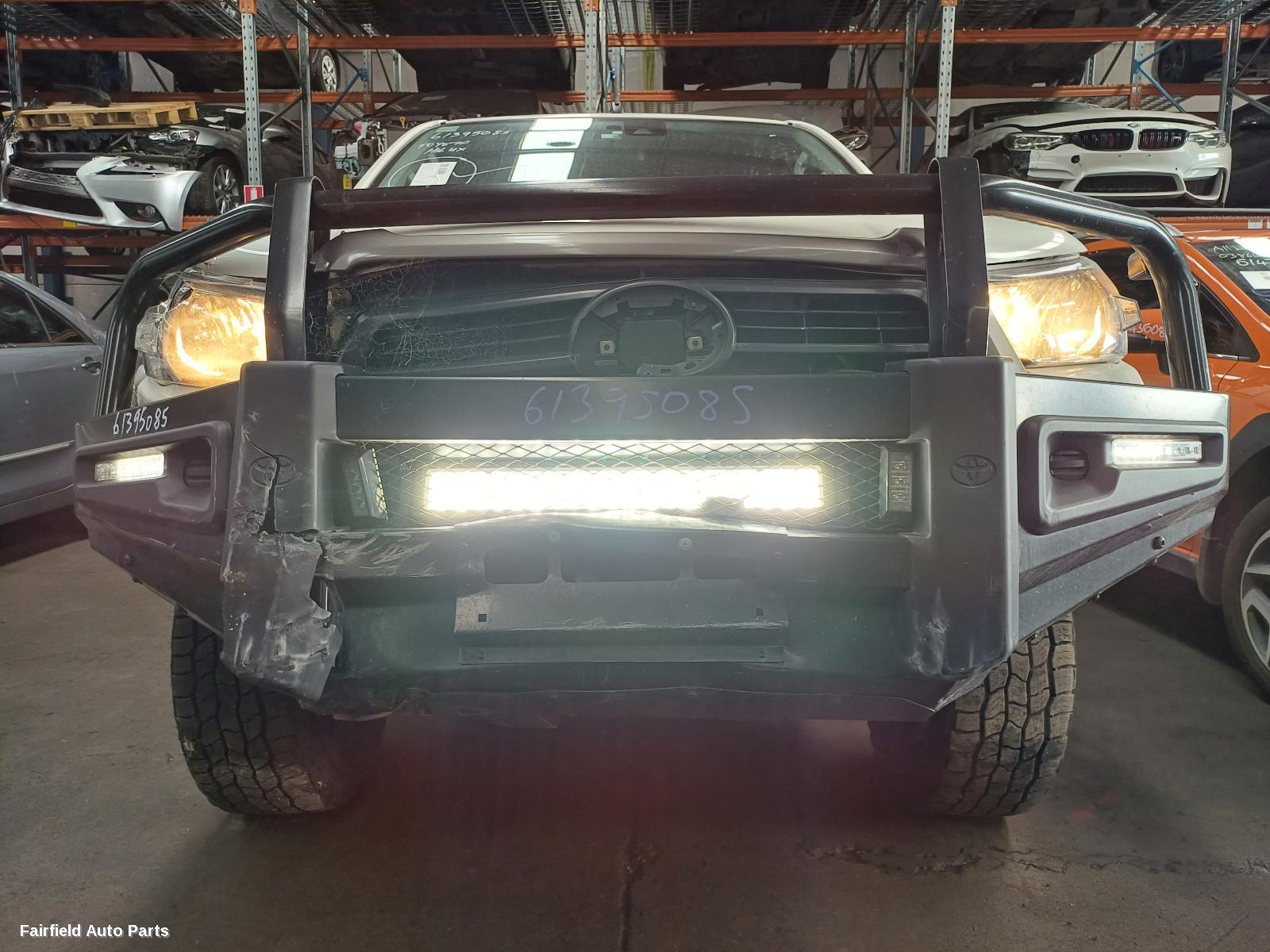 2020 Toyota Hilux Starter