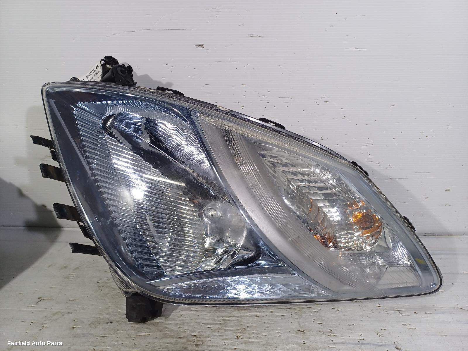 2005-2009 Toyota Prius Left Headlamp