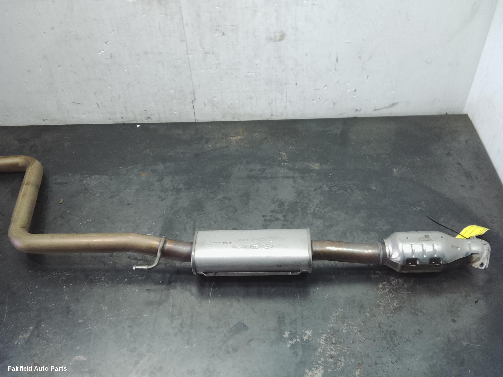 2020-2026 Hyundai I30 Catalytic Converter