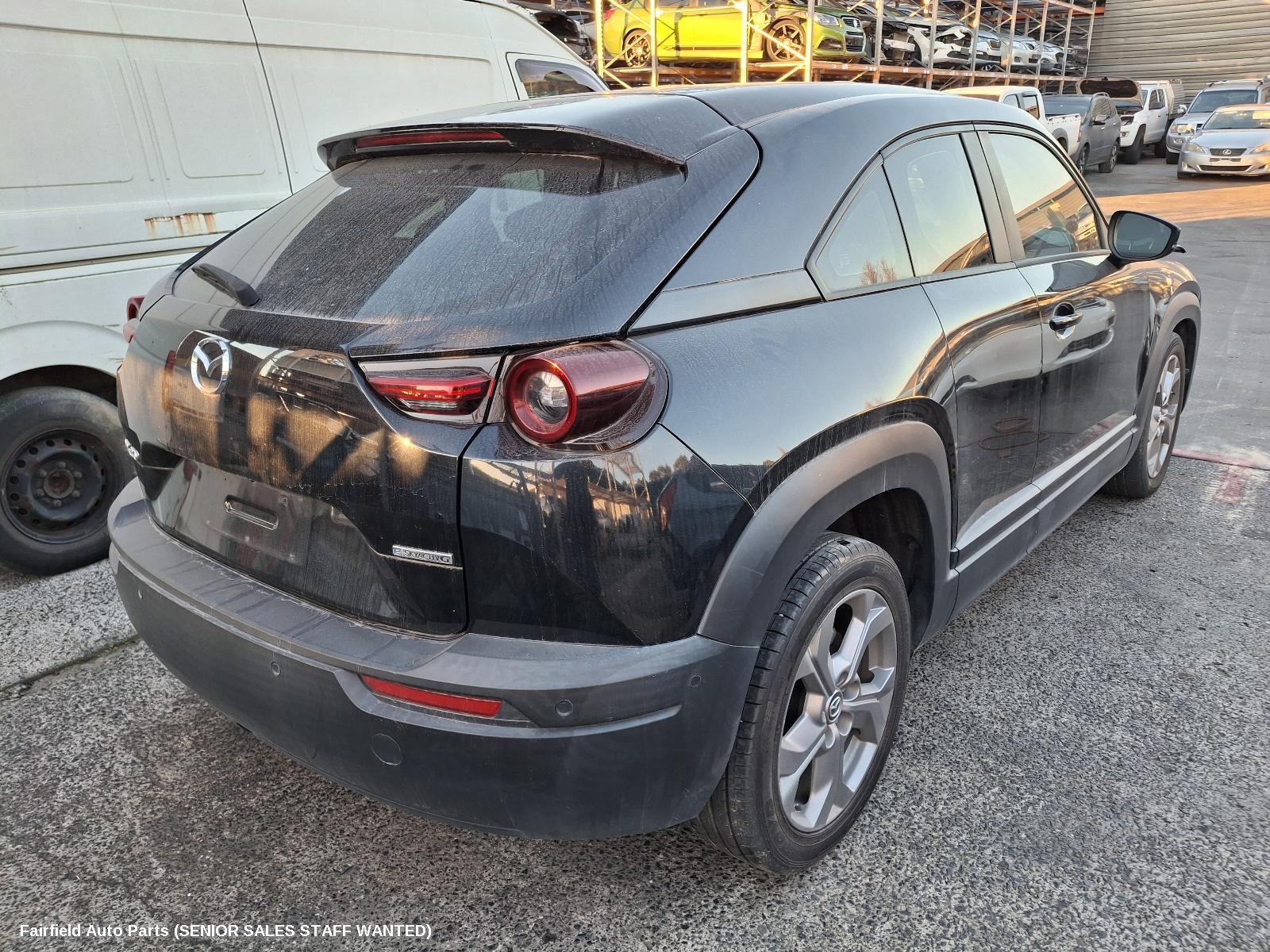 2022 Mazda Mx30 Left Taillight