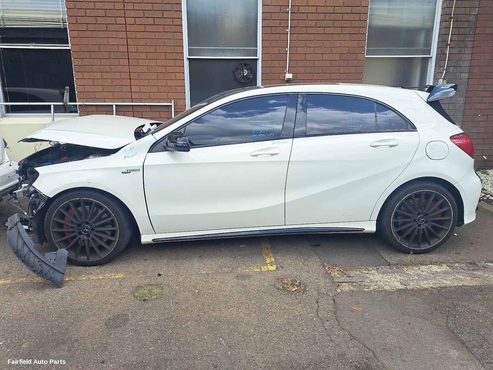 2013-2018 Mercedes A Class Right Front Door