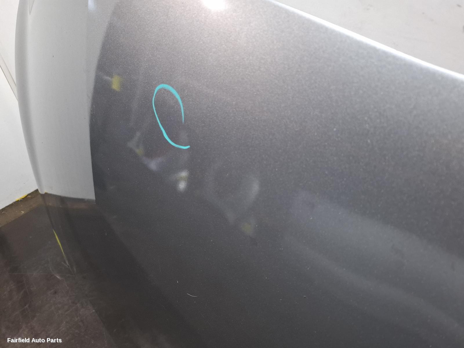 2009-2013 Mazda 3 Bonnet