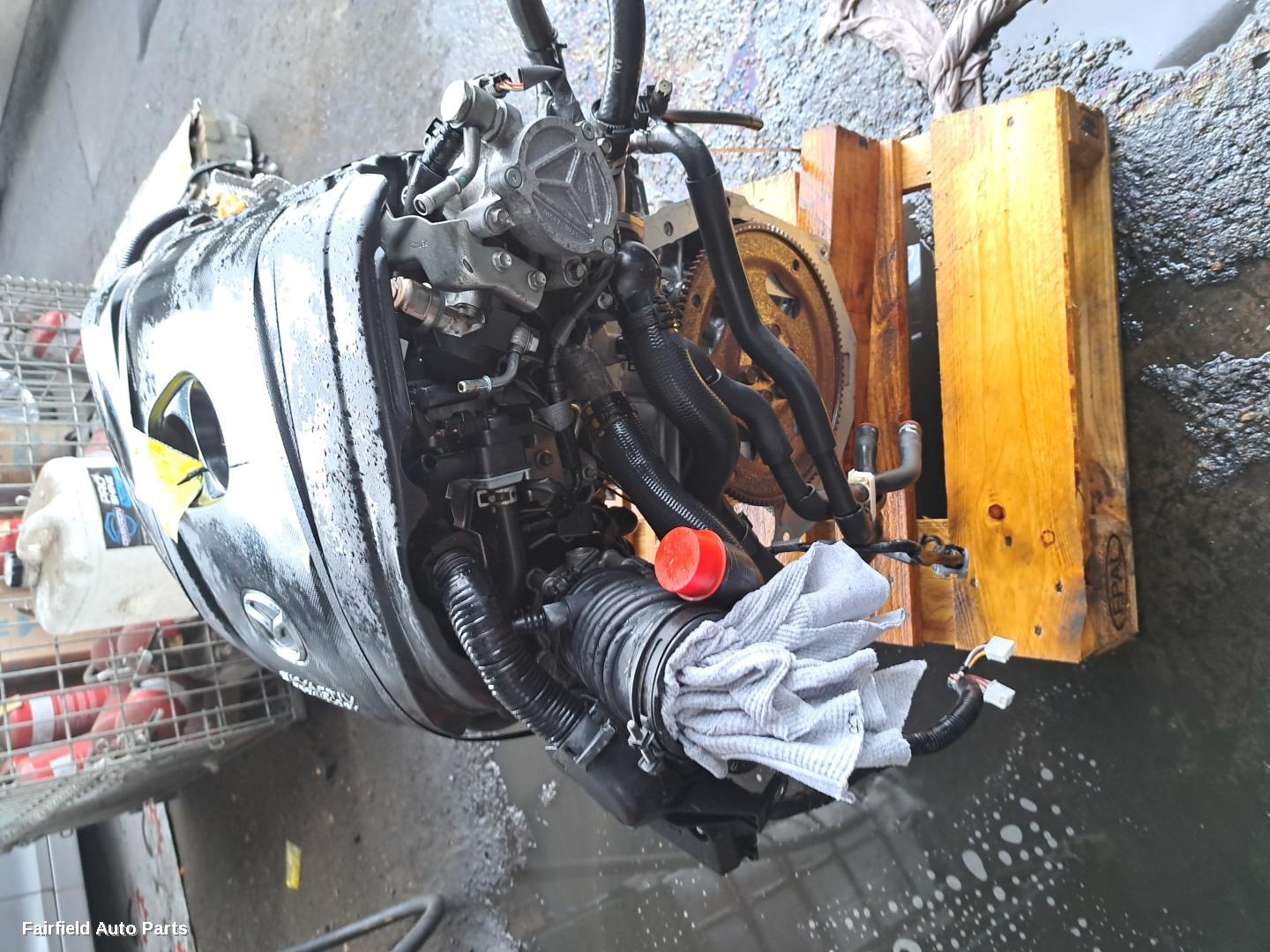 2012-2018 Mazda 6 Engine