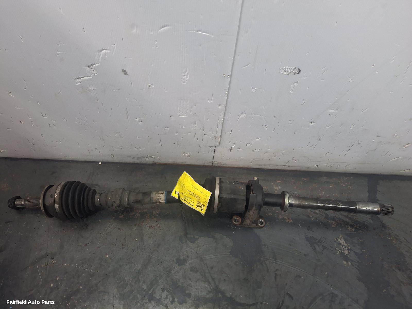 2014-2021 Lexus Nx Right Driveshaft