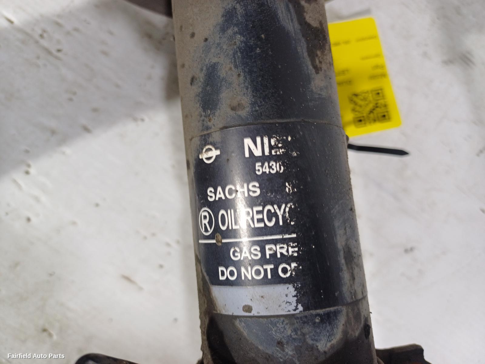 2007-2014 Nissan Dualis Left Front Strut