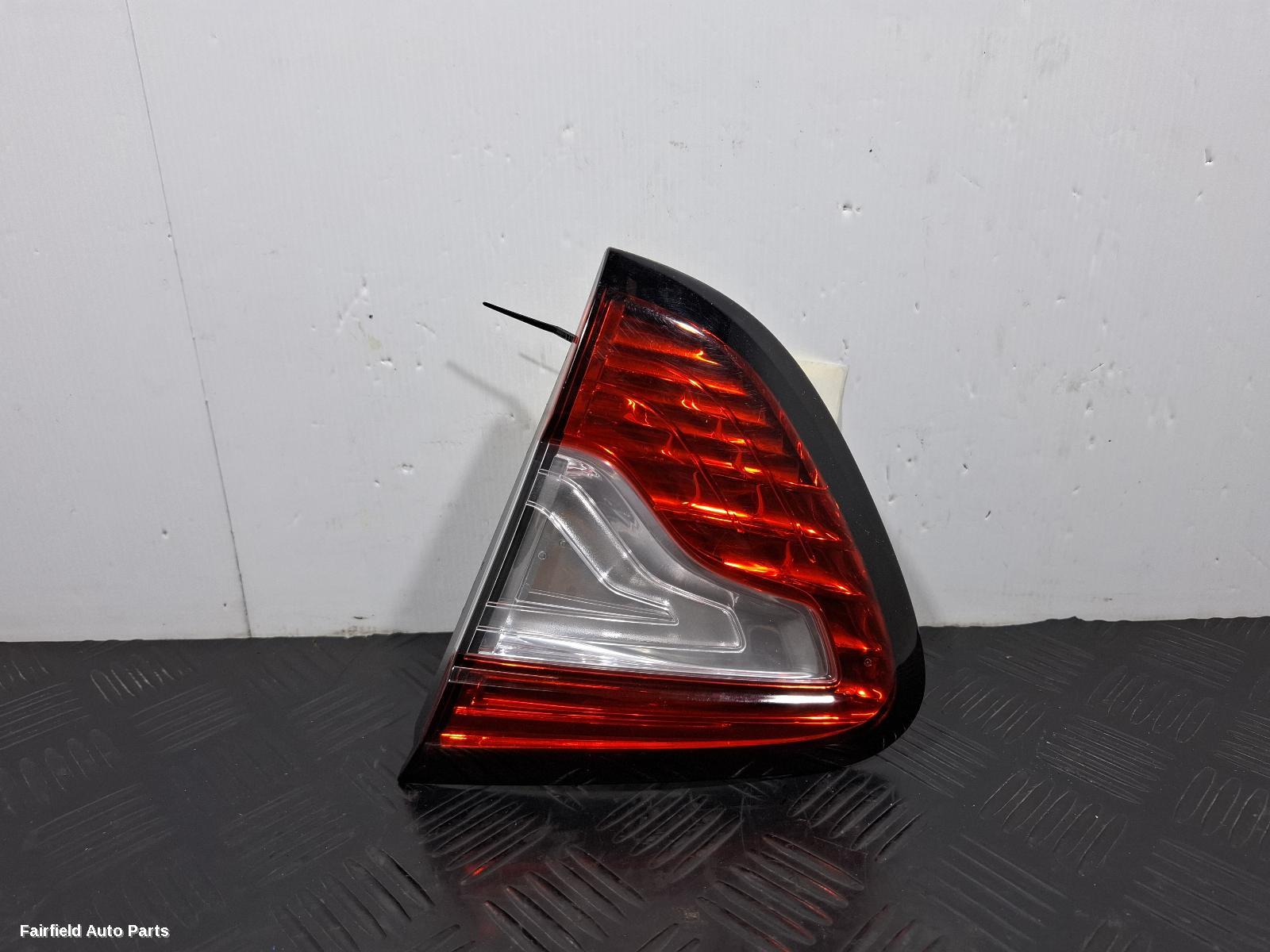 2014-2017 Renault Captur Rear Garnish