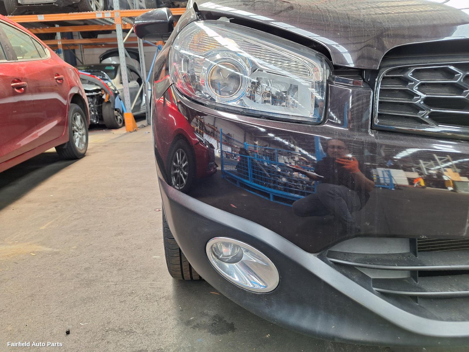 2011 Nissan Dualis Radiator