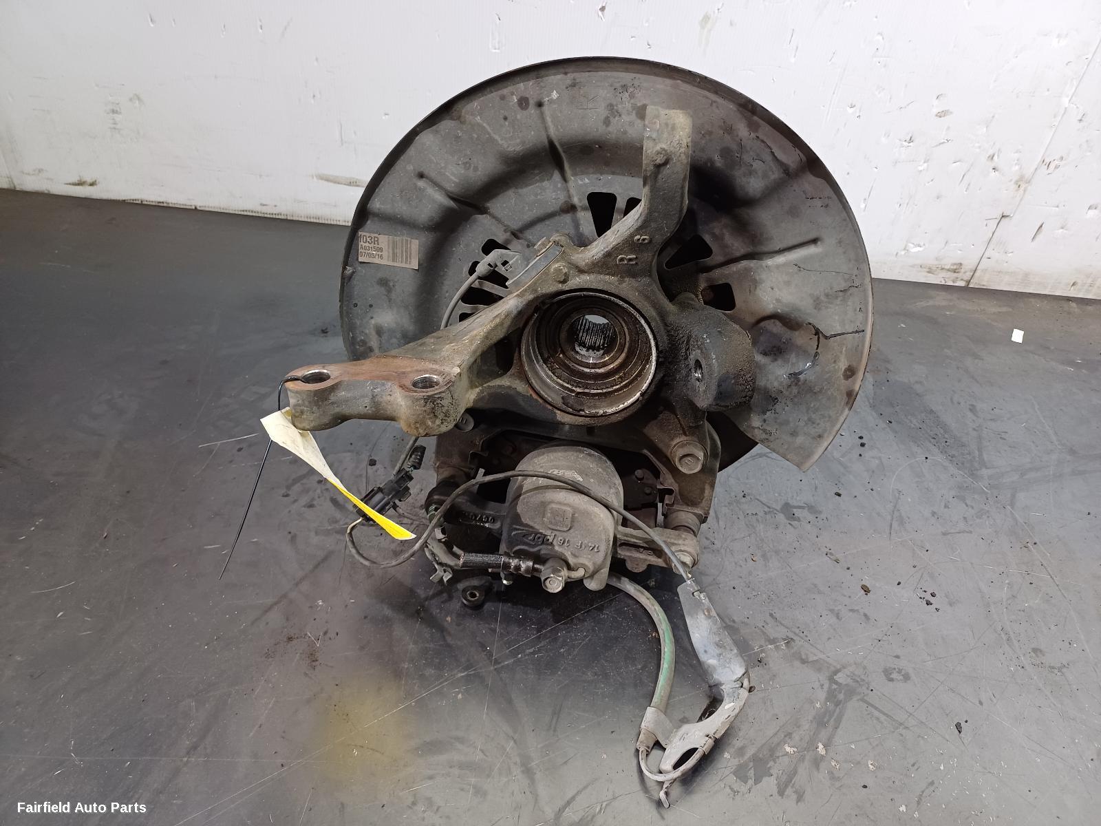 2006-2017 Toyota Aurion Right Front Hub Assembly