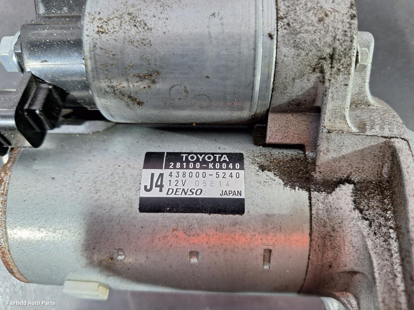 2020-2024 Toyota Yaris Starter
