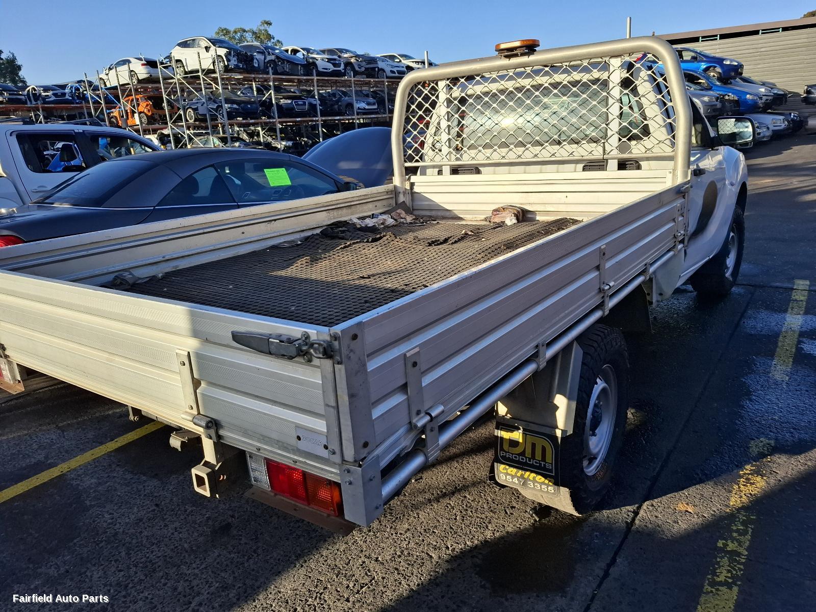 2006-2020 Mazda Bt50 Ute Back