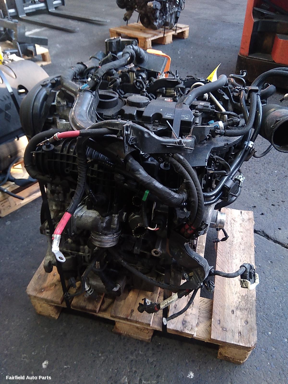 2017-2021 Volvo Xc60 Engine