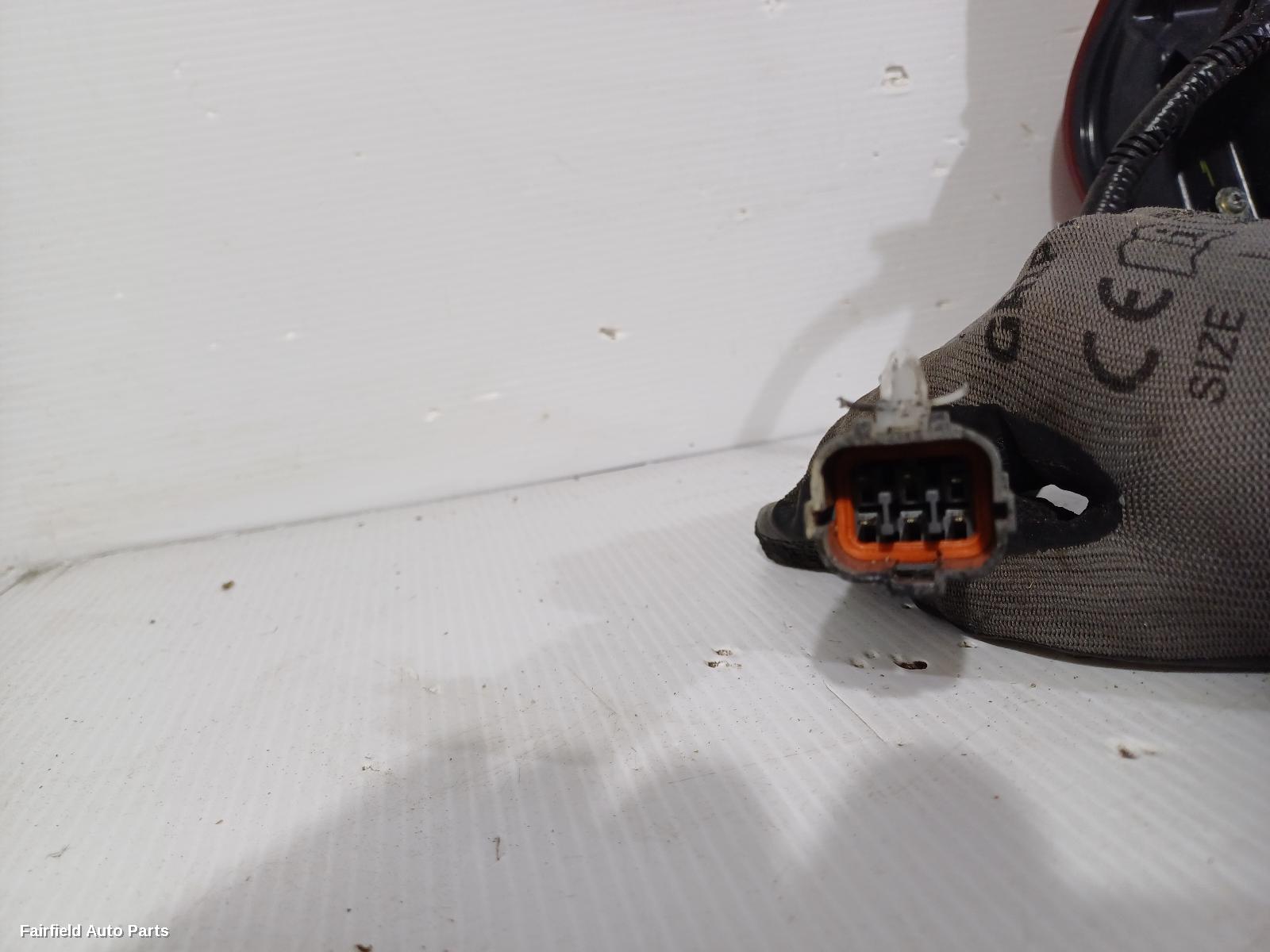 2024 Mazda Bt50 Right Taillight