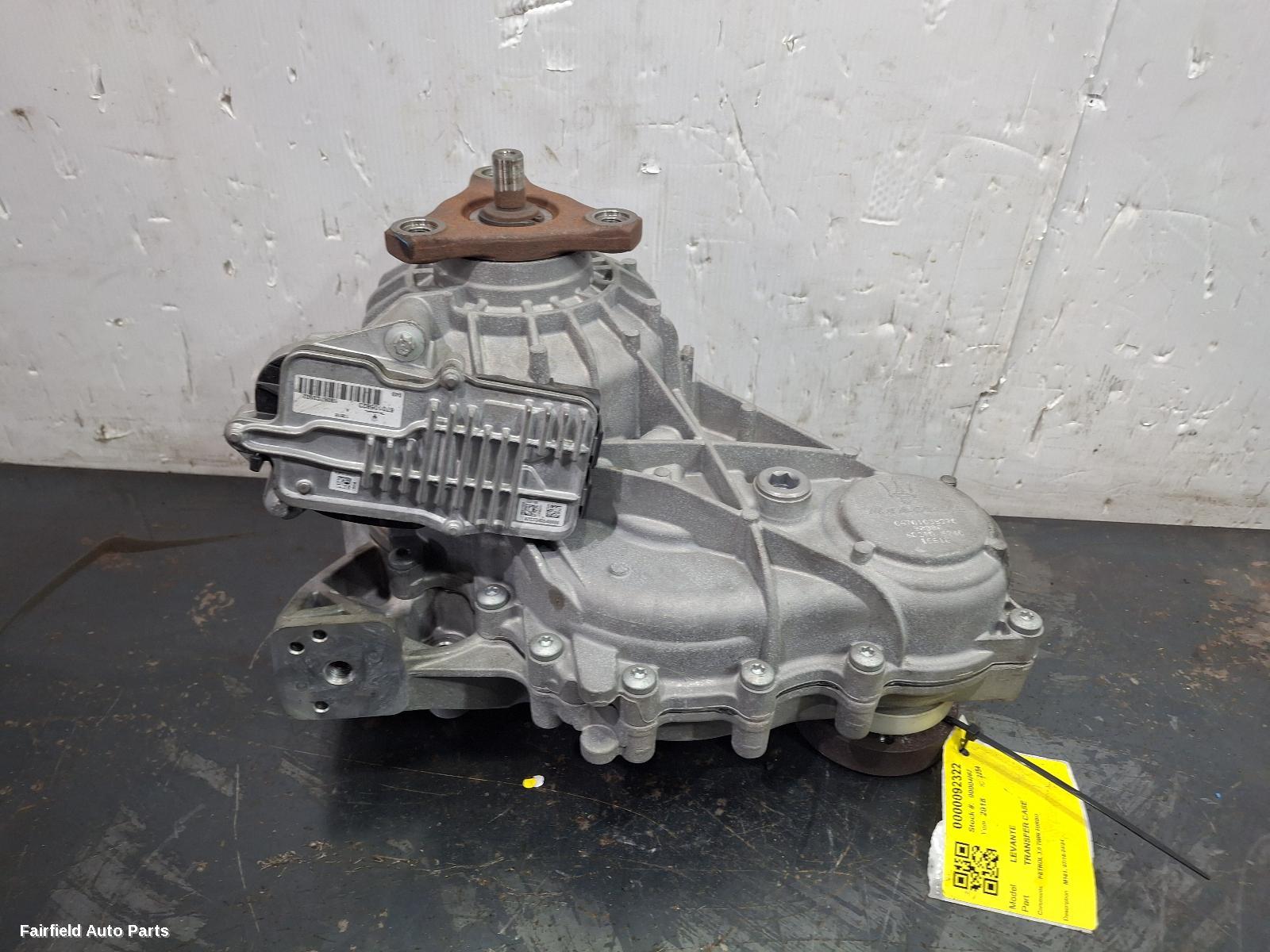 2016-2024 Maserati Levante Transfer Case