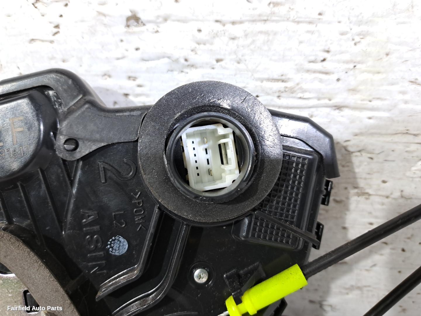 2012-2018 Toyota Corolla Door Boot Gate Lock