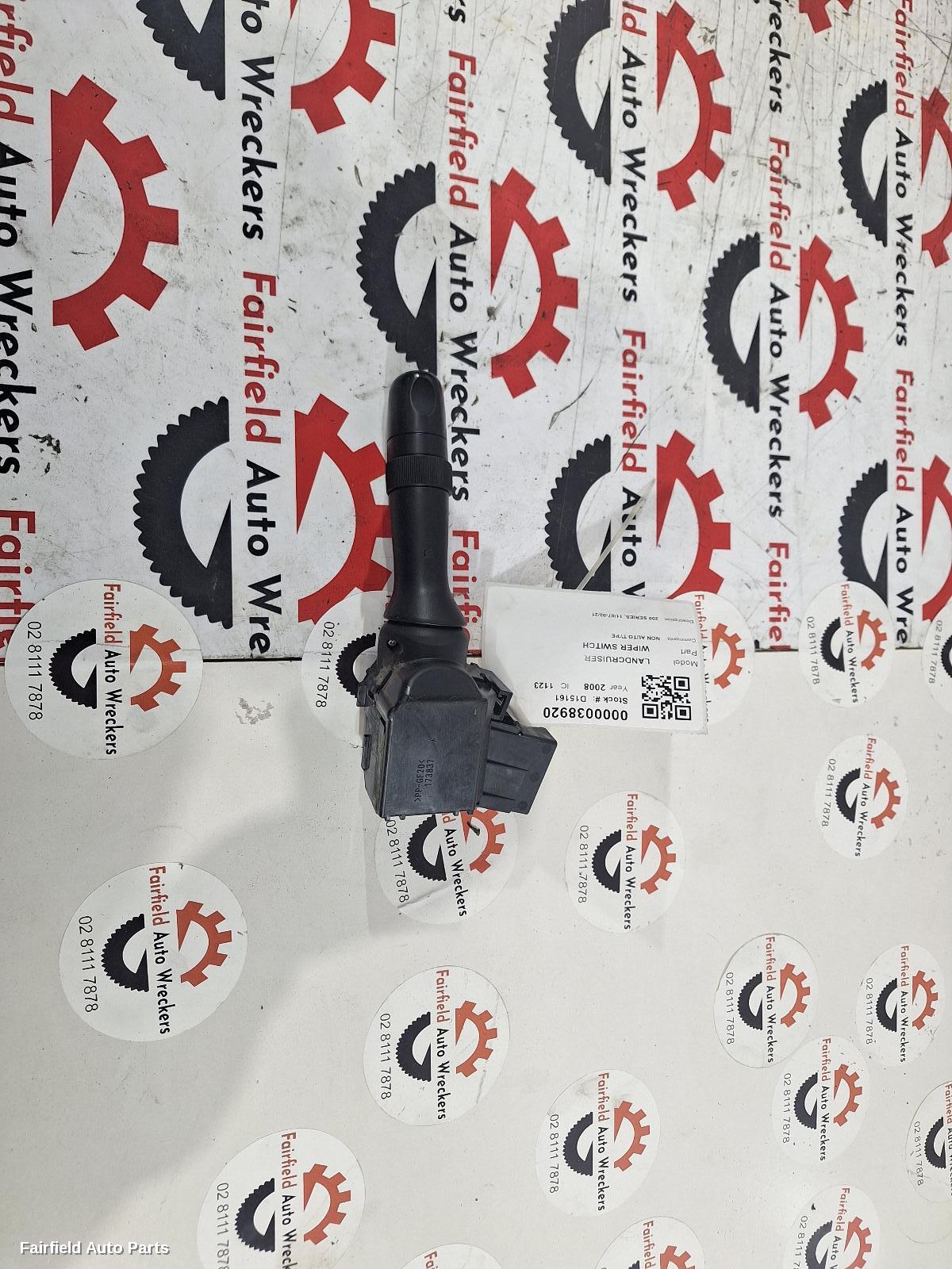 2007-2021 Toyota Landcruiser Wiper Switch