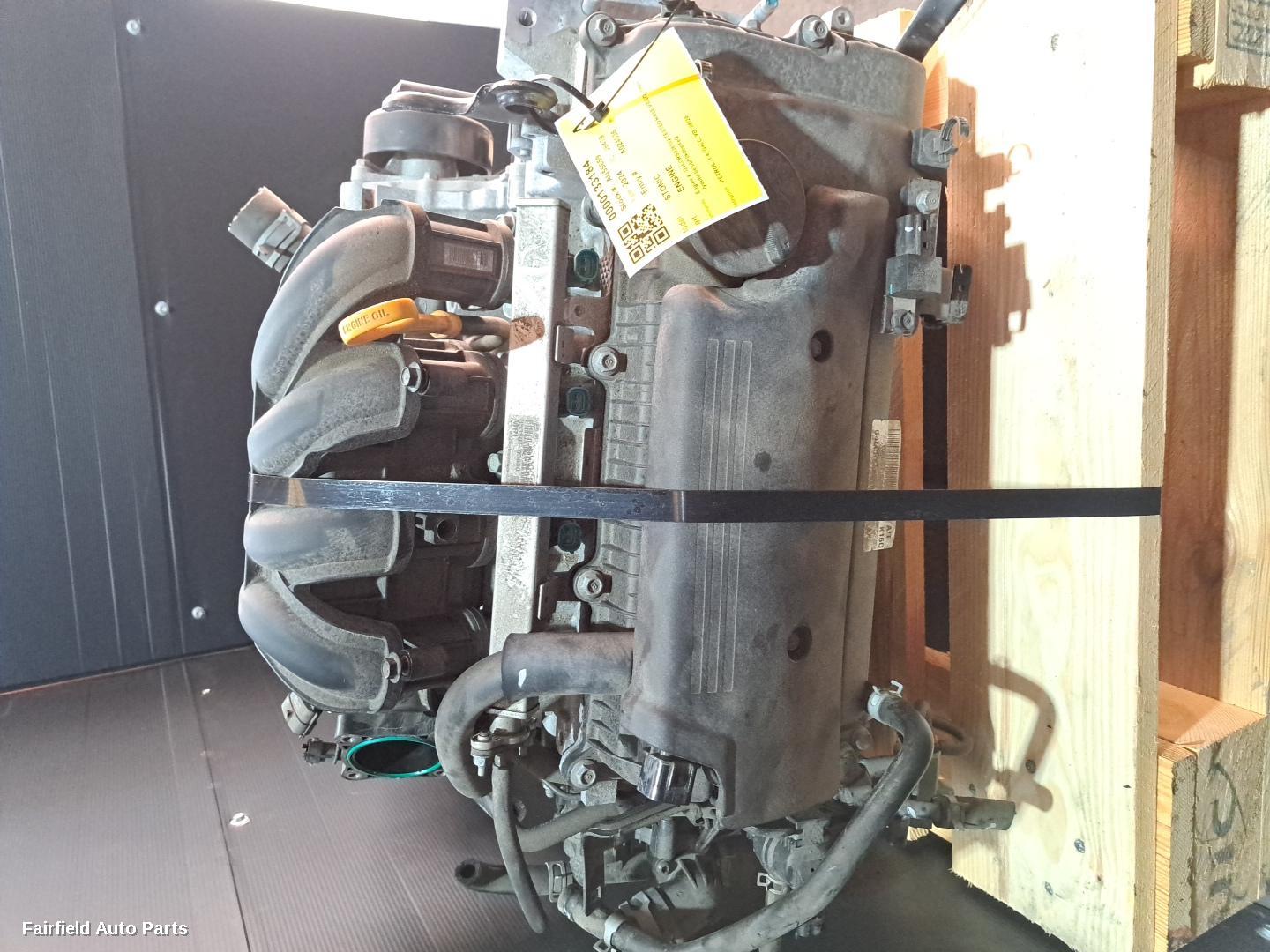 2020-2024 Kia Stonic Engine